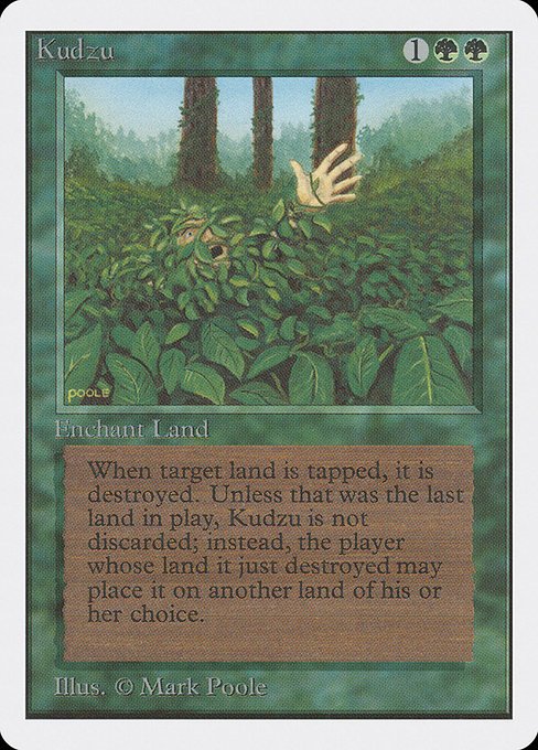 Kudzu MTG Karte kaufen - Unlimited Edition - Englisch - TcG Love