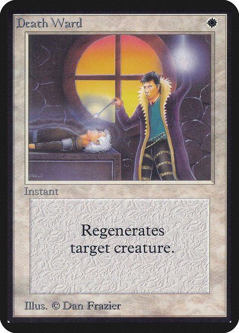 Death Ward MTG Karte kaufen - Limited Edition Alpha - Englisch - TcG Love