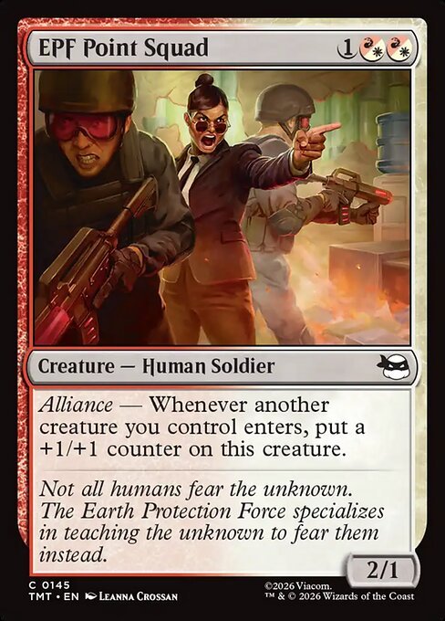 EPF Point Squad MTG Karte kaufen - Teenage Mutant Ninja Turtles - Englisch - TcG Love