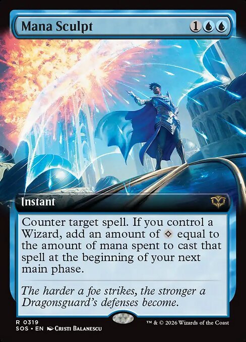 Mana Sculpt MTG Karte kaufen - Secrets of Strixhaven - Englisch - TcG Love