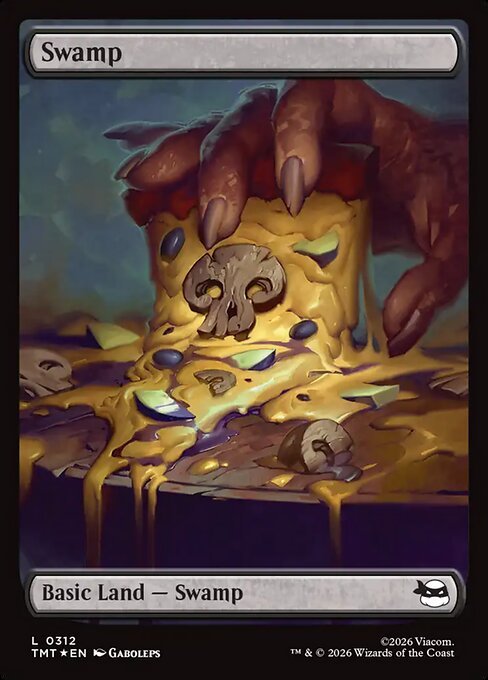 Swamp MTG Karte kaufen - Teenage Mutant Ninja Turtles - Englisch - TcG Love