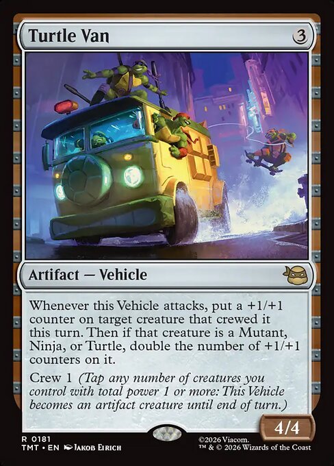 Turtle Van MTG Karte kaufen - Teenage Mutant Ninja Turtles - Englisch - TcG Love