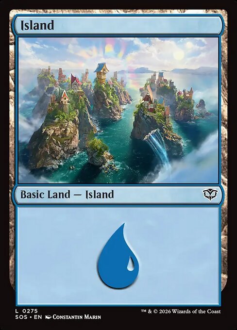 Island MTG Karte kaufen - Secrets of Strixhaven - Englisch - TcG Love