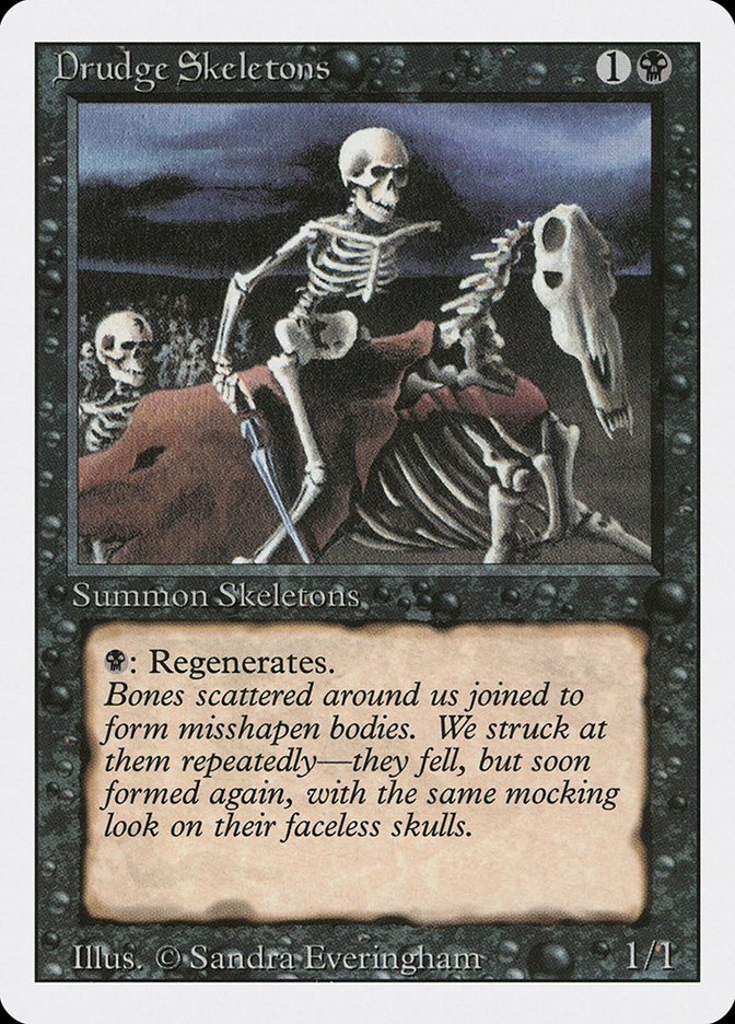Drudge Skeletons kaufen - Revised Edition bei TcG Love