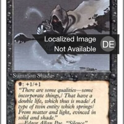 Schauriger Schatten kaufen - Revised Edition bei TcG Love