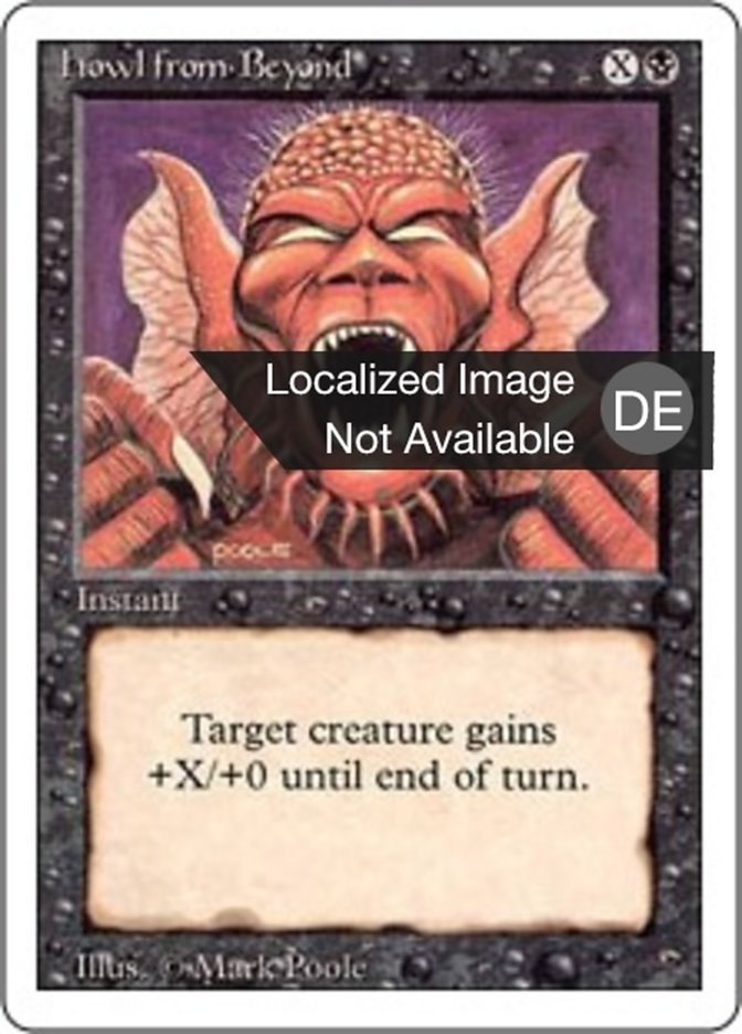 Heulen aus dem Jenseits kaufen - Revised Edition bei TcG Love
