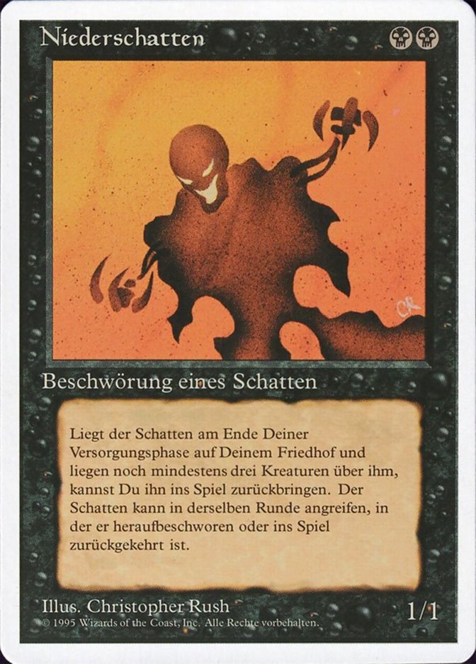 Niederschatten kaufen - Revised Edition bei TcG Love