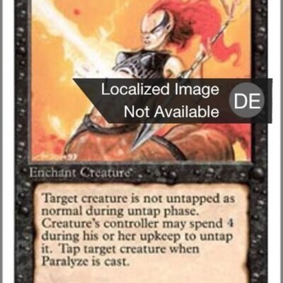 Lähmung kaufen - Revised Edition bei TcG Love