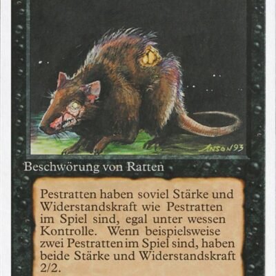 Pestratten kaufen - Revised Edition bei TcG Love