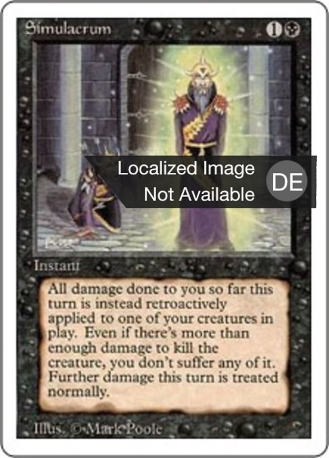 Simulakrum kaufen - Revised Edition bei TcG Love