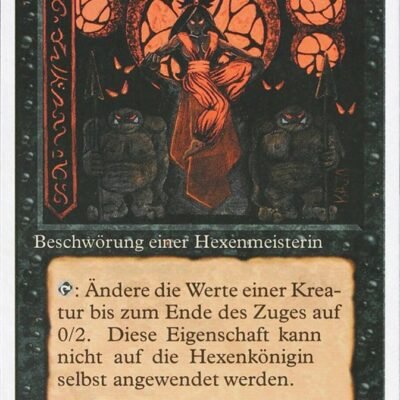 Hexenkönigin kaufen - Revised Edition bei TcG Love