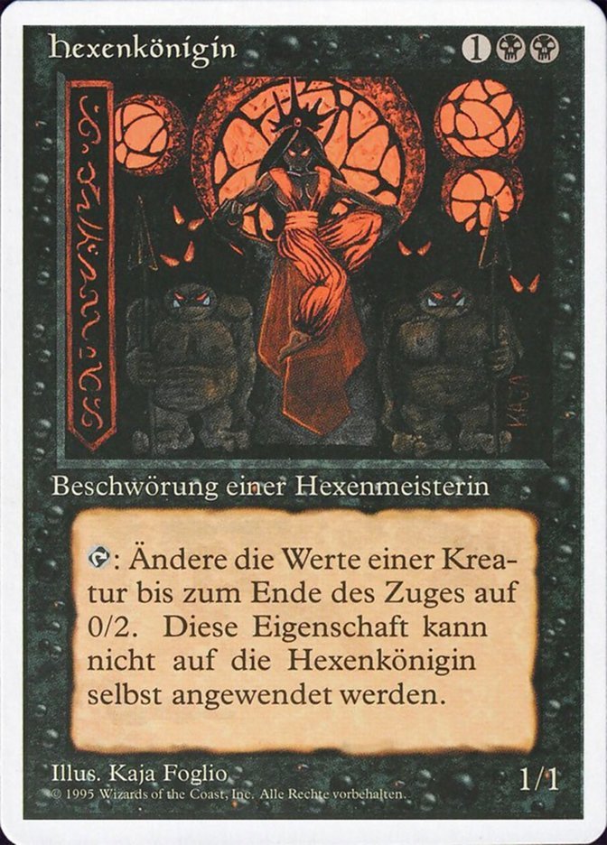 Hexenkönigin kaufen - Revised Edition bei TcG Love