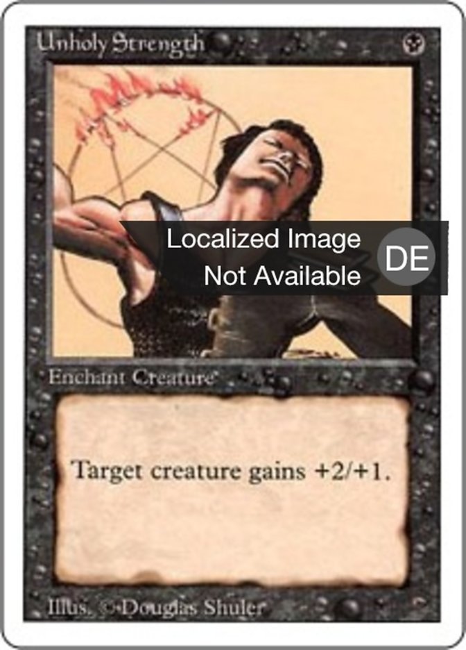 Unheilige Stärke kaufen - Revised Edition bei TcG Love