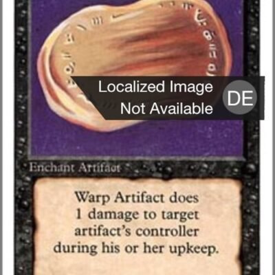 Verformtes Artefakt kaufen - Revised Edition bei TcG Love