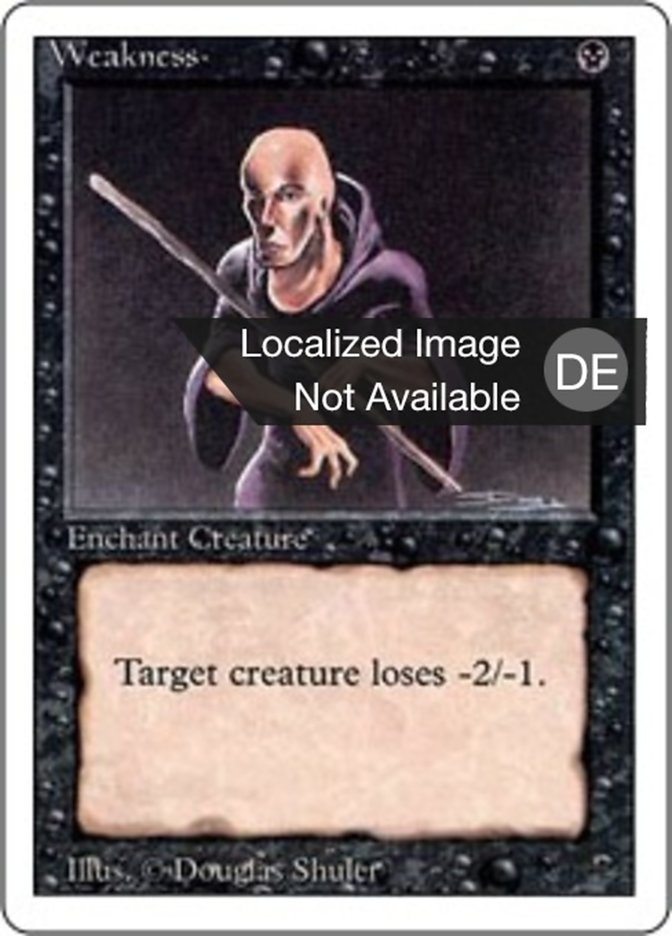 Schwäche kaufen - Revised Edition bei TcG Love