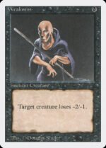 Weakness kaufen - Revised Edition bei TcG Love