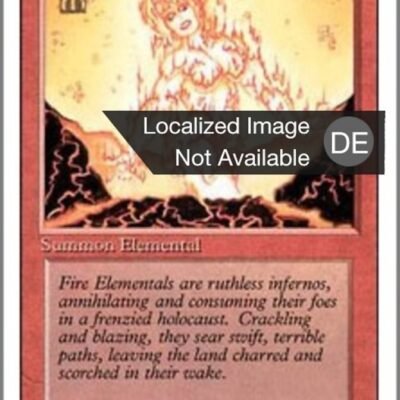 Feuerelementar kaufen - Revised Edition bei TcG Love