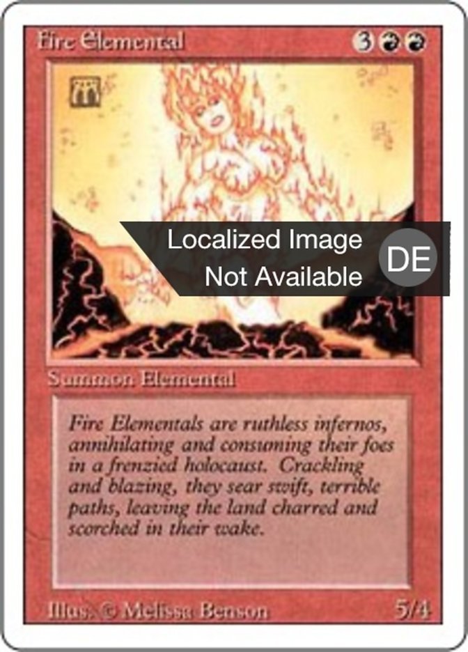 Feuerelementar kaufen - Revised Edition bei TcG Love