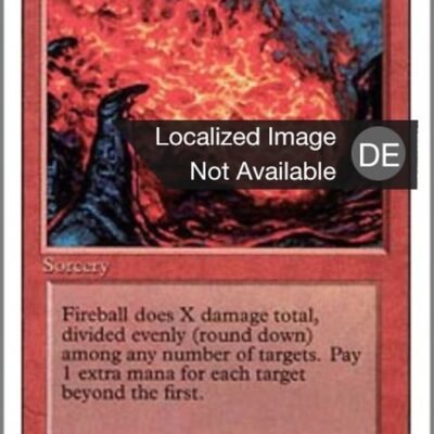 Feuerball kaufen - Revised Edition bei TcG Love
