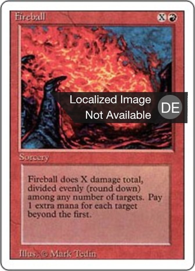 3ED-150-Feuerball-de Feuerball kaufen - Revised Edition bei TcG Love