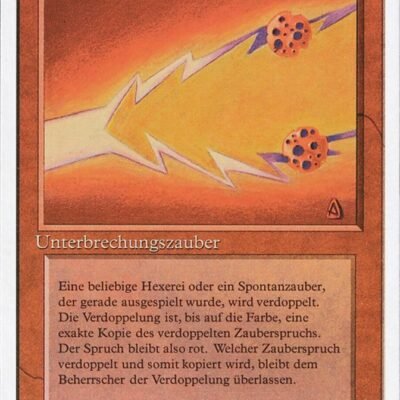 Verdoppelung kaufen - Revised Edition bei TcG Love
