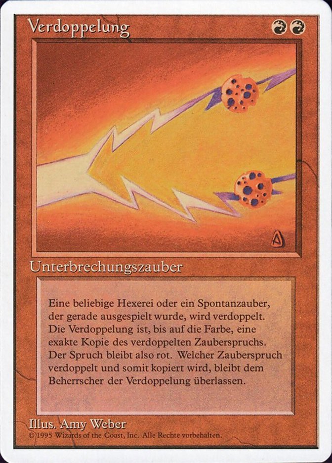 Verdoppelung kaufen - Revised Edition bei TcG Love