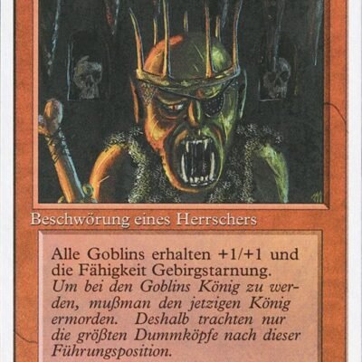 Goblinkönig kaufen - Revised Edition bei TcG Love