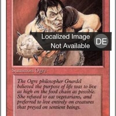 Grauer Oger kaufen - Revised Edition bei TcG Love