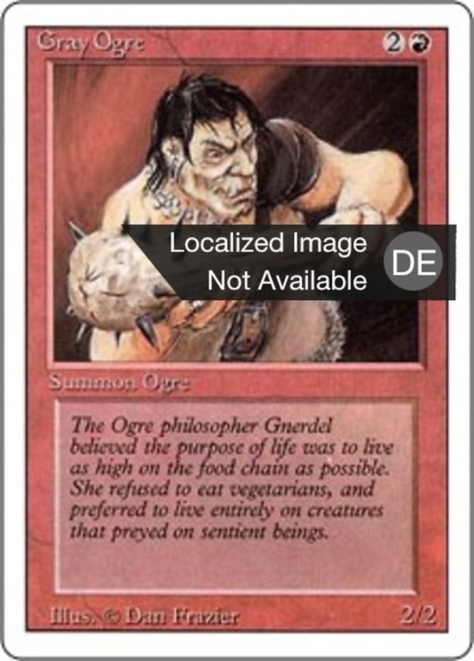 Grauer Oger kaufen - Revised Edition bei TcG Love