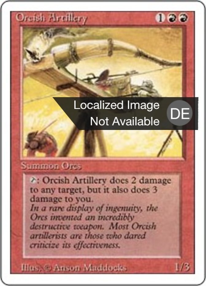 Ork-Artillerie kaufen - Revised Edition bei TcG Love
