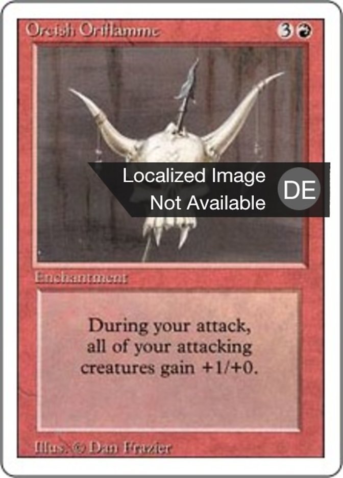Standarte der Orks kaufen - Revised Edition bei TcG Love