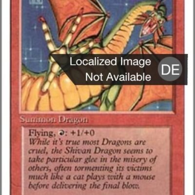Shivan-Drache kaufen - Revised Edition bei TcG Love