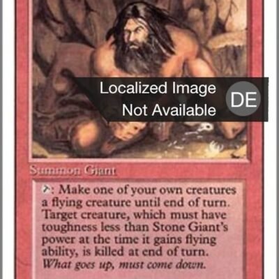 Steinriese kaufen - Revised Edition bei TcG Love