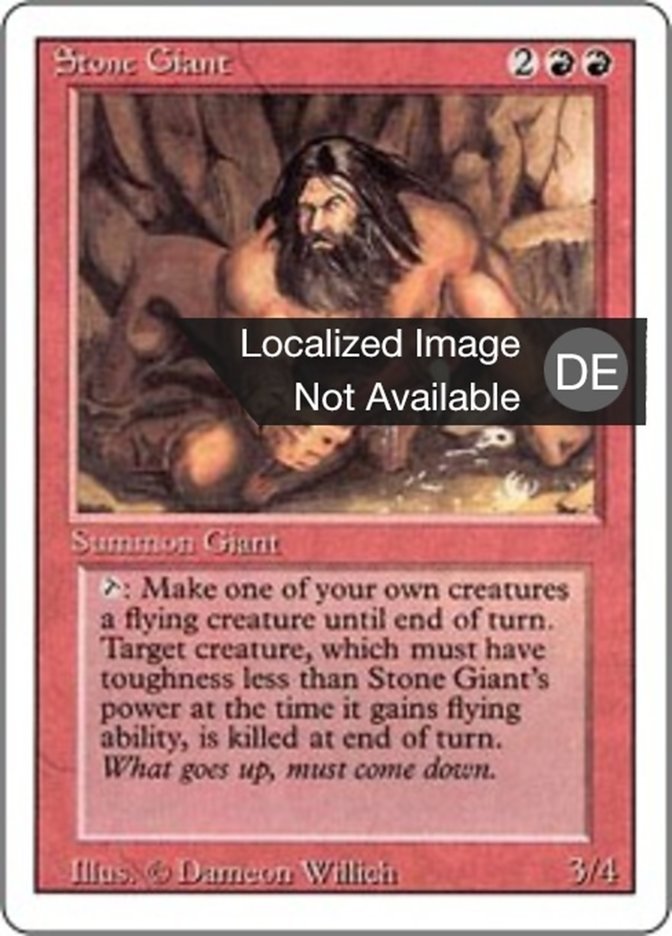 Steinriese kaufen - Revised Edition bei TcG Love