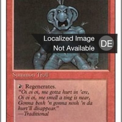 Uthden Troll kaufen - Revised Edition bei TcG Love