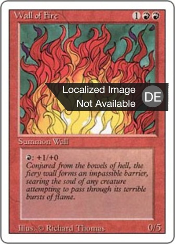 Feuerwand kaufen - Revised Edition bei TcG Love