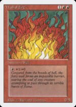 Wall of Fire kaufen - Revised Edition bei TcG Love