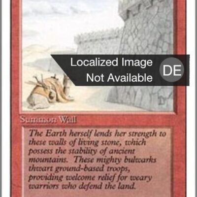 Steinmauer kaufen - Revised Edition bei TcG Love