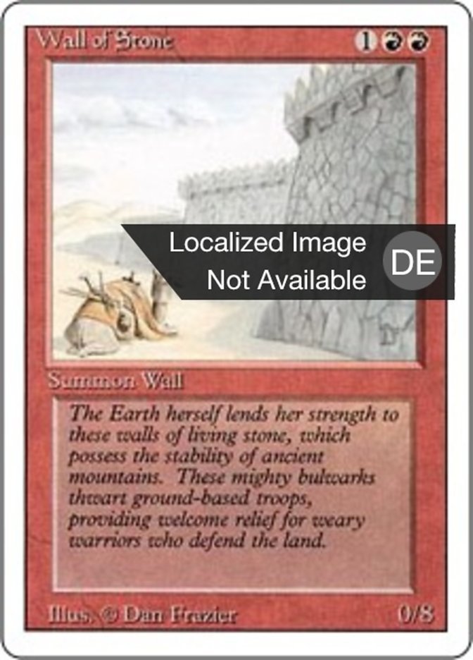 Steinmauer kaufen - Revised Edition bei TcG Love