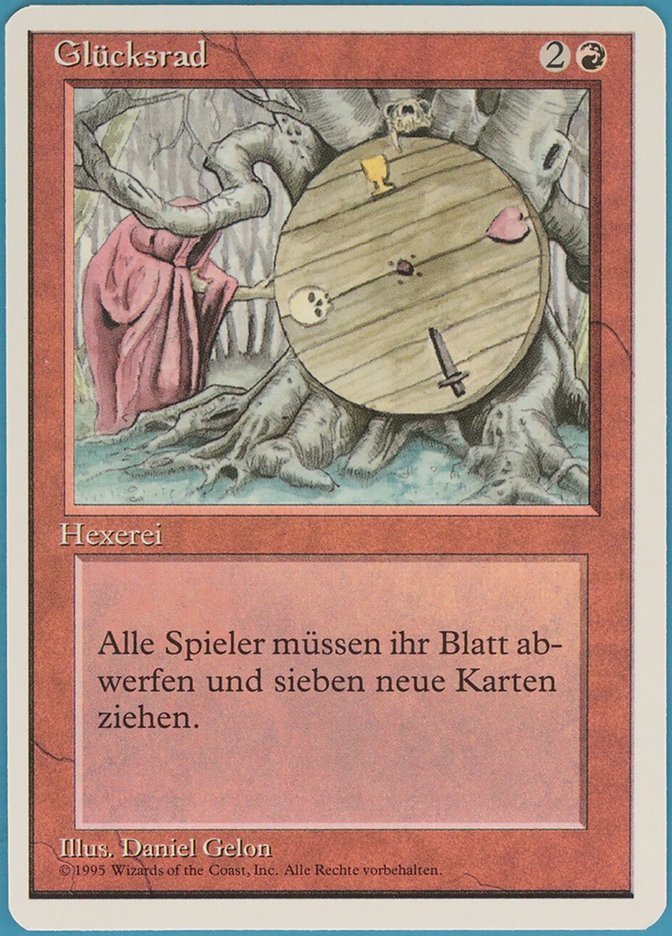 Glücksrad kaufen - Revised Edition bei TcG Love