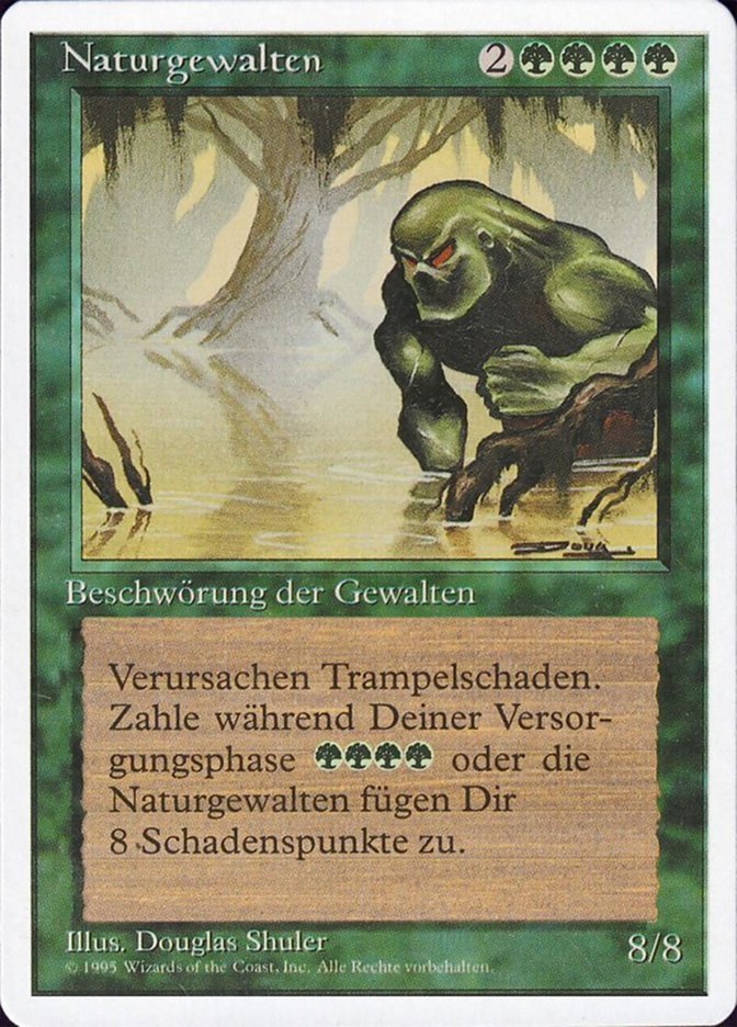Naturgewalten kaufen - Revised Edition bei TcG Love