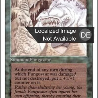 Fungusaurus kaufen - Revised Edition bei TcG Love