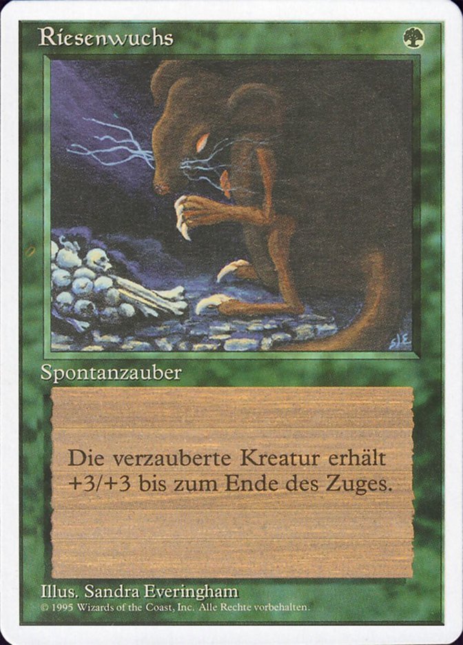 Riesenwuchs kaufen - Revised Edition bei TcG Love