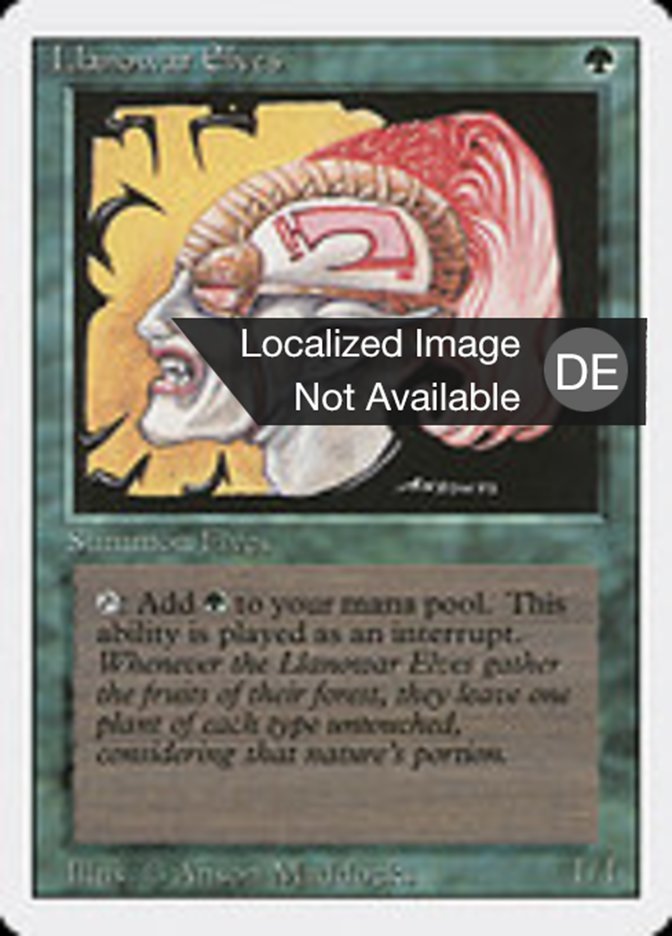 3ED-211-Llanowarelfen-de Llanowarelfen kaufen - Revised Edition bei TcG Love