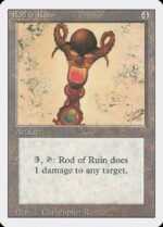 Rod of Ruin kaufen - Revised Edition bei TcG Love