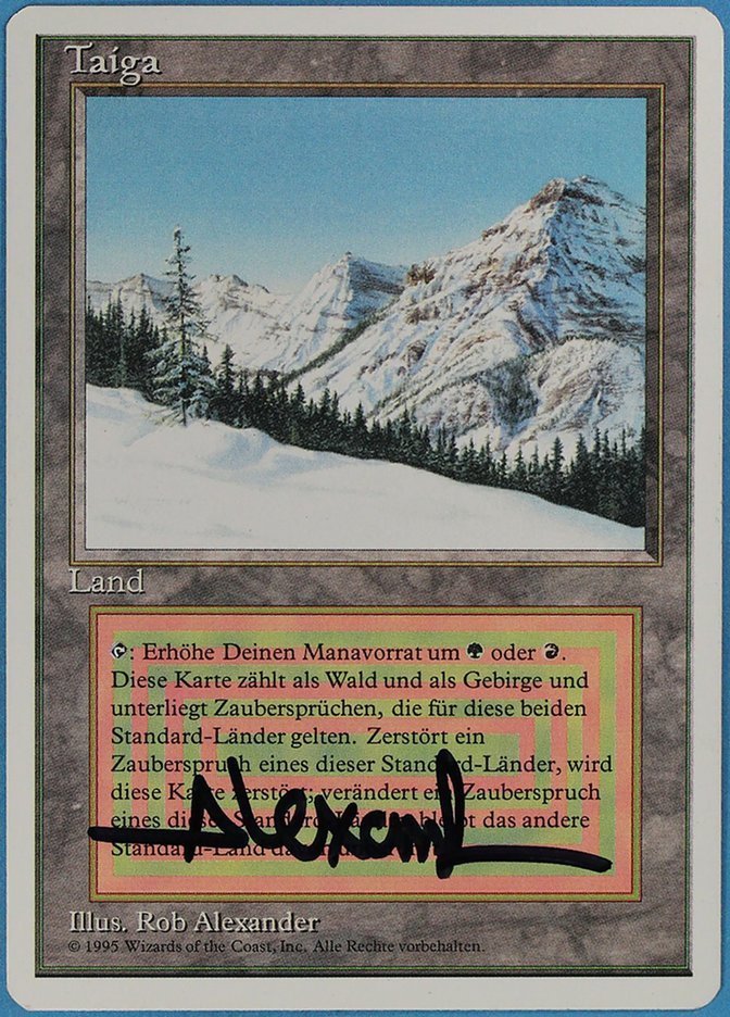 Taiga kaufen - Revised Edition bei TcG Love