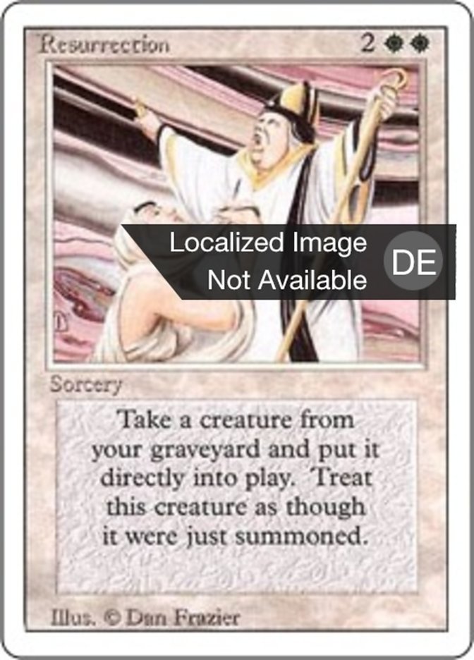 Wiederauferstehung kaufen - Revised Edition bei TcG Love