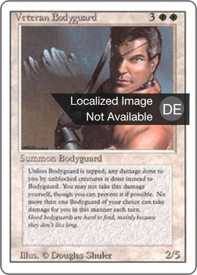 Bewährter Leibwächter kaufen - Revised Edition bei TcG Love
