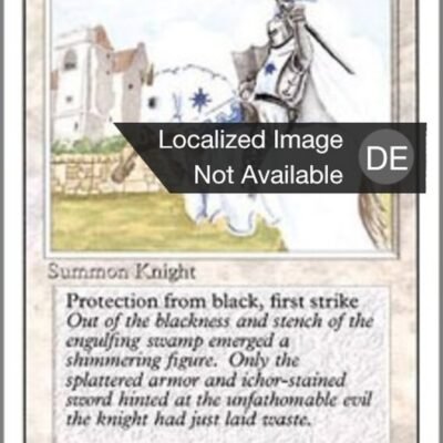 Weißer Ritter kaufen - Revised Edition bei TcG Love