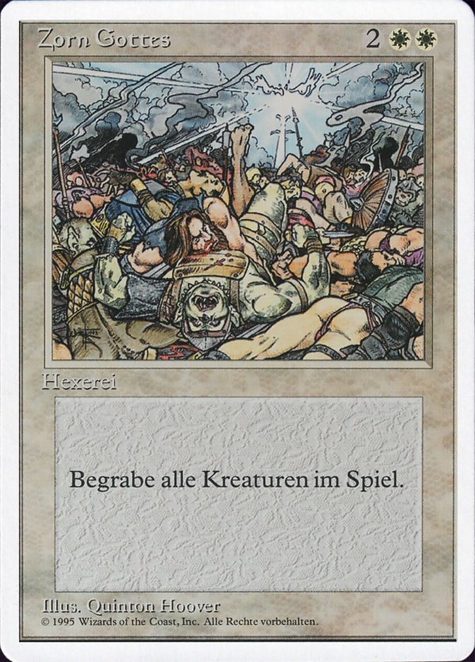 Zorn Gottes kaufen - Revised Edition bei TcG Love